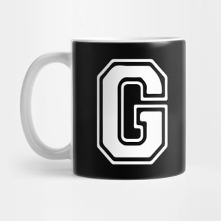 Letter G Mug